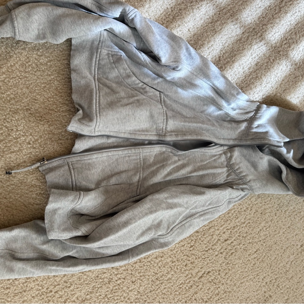 lululemon athletica Heather Gray Cozy Hoodie